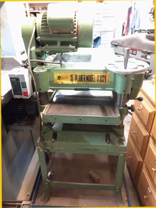 Grizzly Industrial, Bellingham, Washington, No. MODEL G1021: Extra Clean 15" 2 Hp Planer