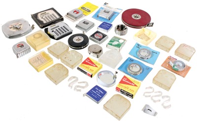 Assorted Makers: Lot Of Assorted Tape Measure