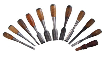 Stanley Rule & Level: Lot Of Assorted "Everlasting" Chisel