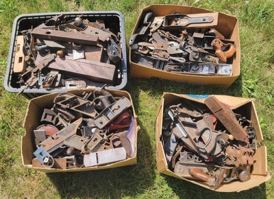 Assorted Makers: Misc. Tool Parts Opportunity Lot