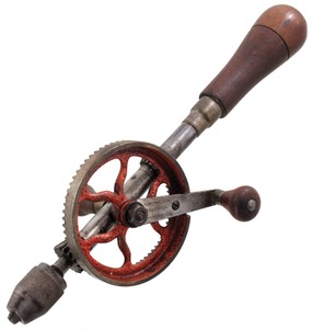Goodell Pratt Company, Greenfield, Massachusetts, No. 1930: Extra Clean Dual Gear Hand Drill