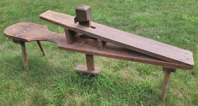 Unmarked: Classic Wooden Shaving Horse