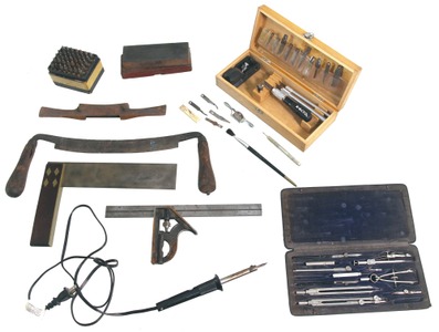 Assorted Makers: Lot Of Clean & Usabl Woodworking Tools