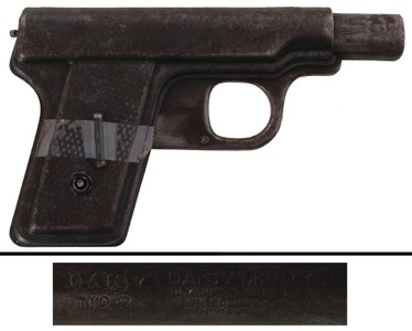 Daisy Manufacturing Company, Rogers, Arkansas, No. 8: Scarce Ca. 1915 Bb Pistol