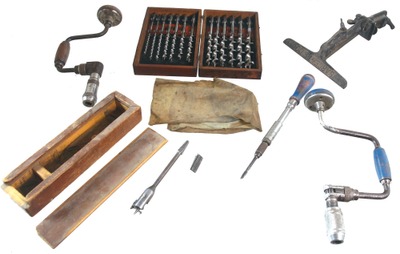 Assorted Makers: Boring Tools+ Opportunity Lot