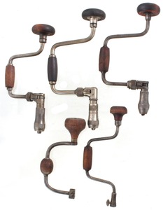 Assorted Makers: Lot Of Five Clean Braces