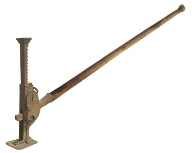 Duff Manufacturing Company, Pittsburgh, Pennsylvania, No. 2: Massive Ten-Ton Railroad Jack
