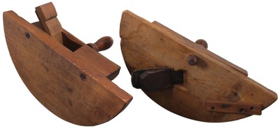 J. Bradford, Portland, Maine: Two Clean & Usable Coopers' Tools