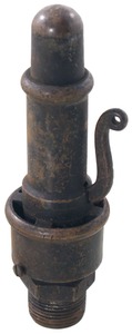 Unmarked: Unus. Small Size Steam Whistle