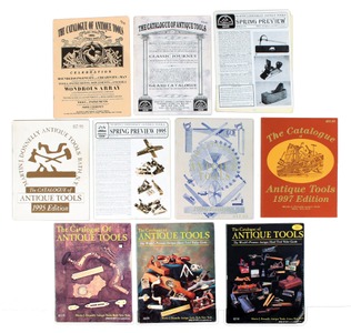 Martin J. Donnelly: Eight Editions Of Cat. Of Antique Tool