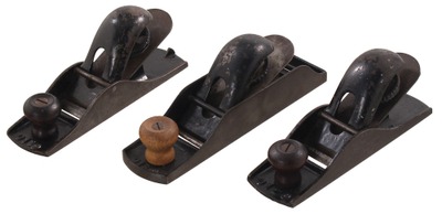 Ohio Tool Company, Columbus, Ohio: Three Clean & Comple Block Planes