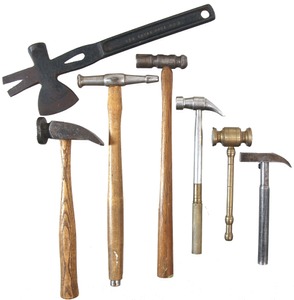 Assorted Makers: Coll. Of Unusual Hammers