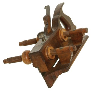 Sandusky Tool Company, Sandusky, Ohio, No. 123: Handled Beech Plow Plane