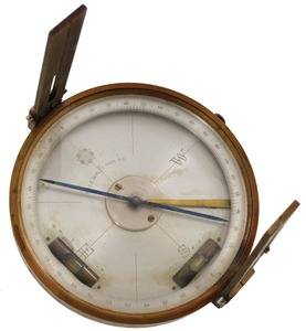 W. & L.E. Gurley, Troy, New York: Surveyor's Precision 6" Compass