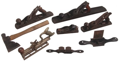Assorted Makers: Lot Of Assorted Woodworking Tools