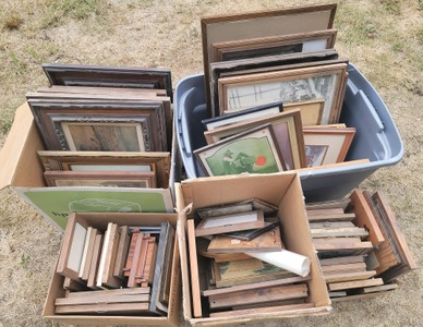 Assorted Makers: Lot Of Assorted Framed Prints