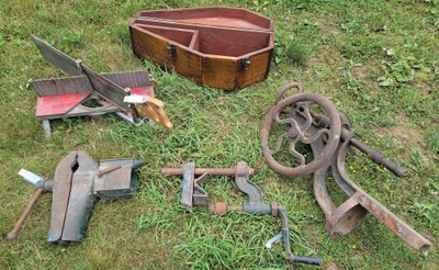 Assorted Makers: Misc. Shop Items Opportunity Lot