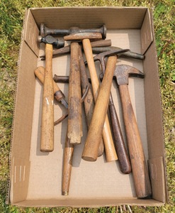 Assorted Makers: Lot Of Spec. Purp. Hammers