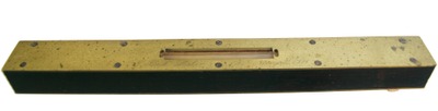 J. Buck, 124 Newgate Street, London, England: Solid Rosewood Bench Level