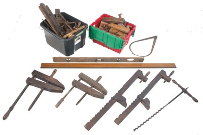 Assorted Makers: Tools & Tool Parts Opportunity Lot