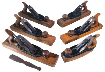 Assorted Makers: Six Extra Clean Transitional Planes