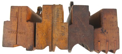 Assorted Makers: Four Spec. Purp. Molding Plane