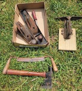 Assorted Makers: Lot Of Sound & Usabl Woodworking Tools
