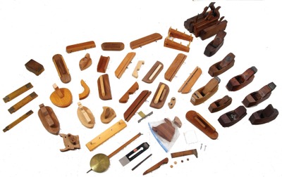Assorted Makers: Lot Of Asst. Wooden Woodworking Planes