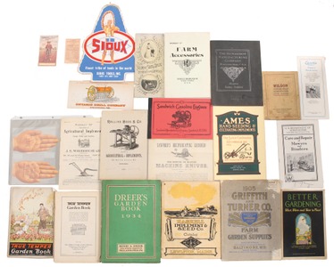 Assorted Makers: Lot Of Farm Implemen Catalogues