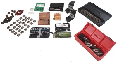 Assorted Makers: L;ot Of Metal And Woodworking Tools