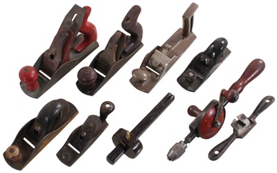 Assorted Makers: Lot Of Assorted Woodworking Tools