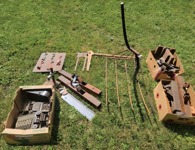 Assorted Makers: Tools & Shop Items Opportunity Lot