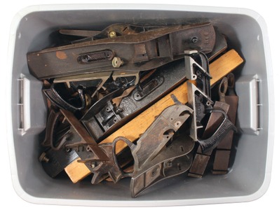 Assorted Makers: Misc. Tool Parts Opportunity Lot