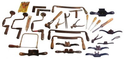 Assorted Makers: Lot Of Assorted Woodworking Tools