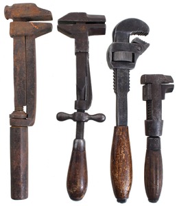 Assorted Makers: Four Interesting Patented Wrenches