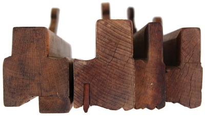 Assorted Makers: Four Spec. Purp. Molding Planes