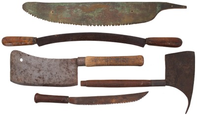 Assorted Makers: Coll. Of Early Spec. Purp. Cutting Tools