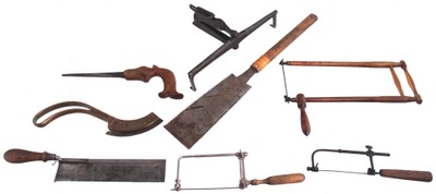 Assorted Makers: Lot Of Spec. Purp. Hand Saws