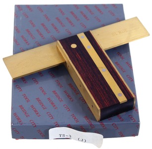 Bridge City Tool Company, Portland, Oregon, No. TS-3 J: "Double" Try Square