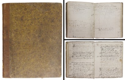 Samuel Greeley, Maine: Mill Ledger