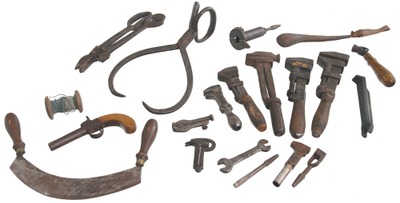 Assorted Makers: Wrenches & |hh Items Opportunity Lo