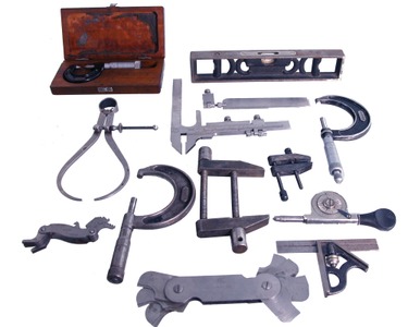 Assorted Makers: Lot Of Clean & Usabl Machinists' Tools
