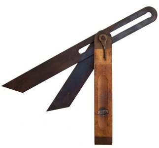 Stanley Rule & Level, No. 225: Boxwood Body Double Bevel