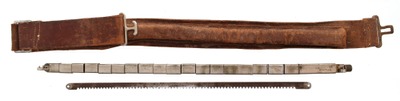 Charles E. Conner, Auburn, Maine: Conner's Patent Belt Housed Saw