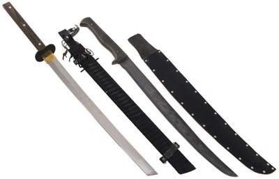 Assorted Makers: Two Later Type Edged Weapons