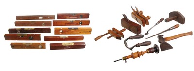 Assorted Makers: Misc. Hand Tools Opportunity Lot