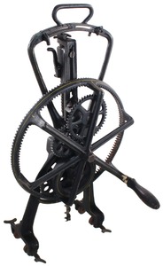 Perfection Manufacturing Company, Columbus, Ohio: Campbell's Patent Mortising Machine