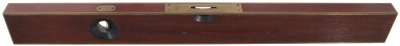 Stanley Rule & Level, No. 93: Brass Bound Mahogany Level