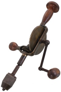 Unmarked: Showy Shop Made Breast Drill