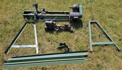 Grizzly Industrial, Bellingham, Washington, No. G1174: Clean & Usable Duplicating Lathe